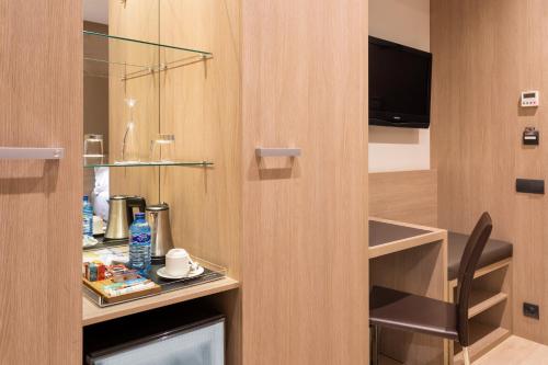 Habitación Individual del hotel Catalonia Atocha. Foto 5