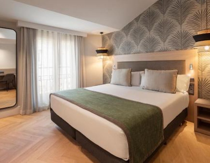Habitación Doble Superior del hotel Catalonia Atocha. Foto 1