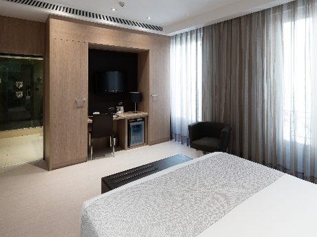 Habitación doble del hotel Catalonia Plaza Mayor