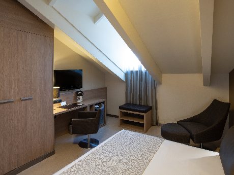 Suite del hotel Catalonia Plaza Mayor