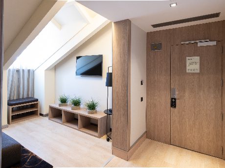 Suite Imperial del hotel Catalonia Plaza Mayor