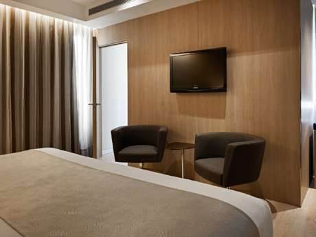 Habitación doble Premium del hotel Catalonia Plaza Mayor