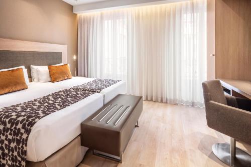 Habitación Doble - 1 o 2 camas del hotel Catalonia Plaza Mayor. Foto 4