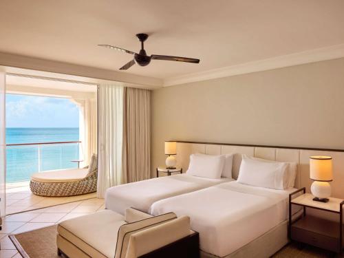 Habitación Doble Signature frente al mar - 2 camas del hotel Fairmont Royal Pavilion