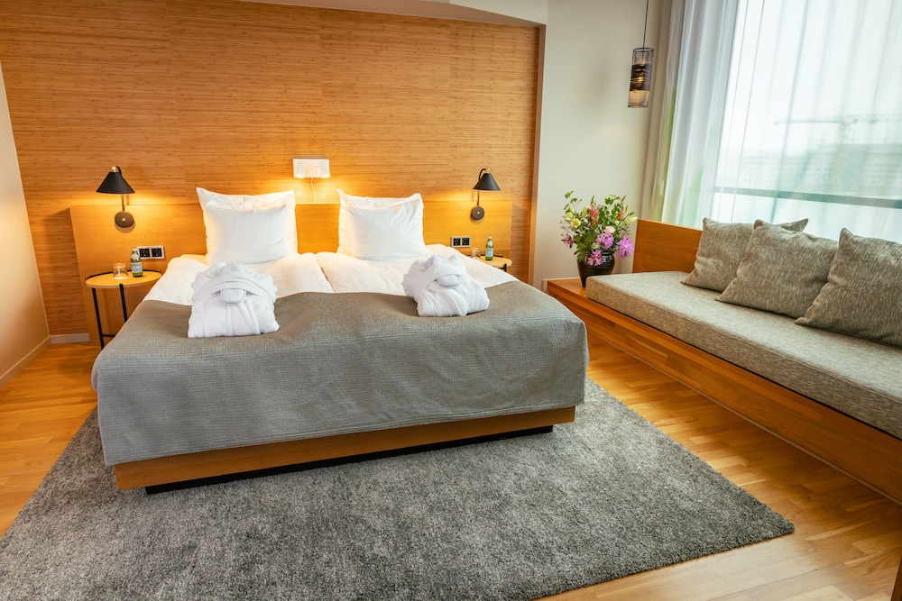 Suite, 1 cama de matrimonio grande con sofá cama del hotel Hyatt Place Gothenburg Central