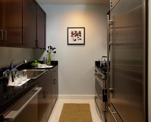 Suite Executive de 1 dormitorio con vistas al parque del hotel Trump International and Tower New York
