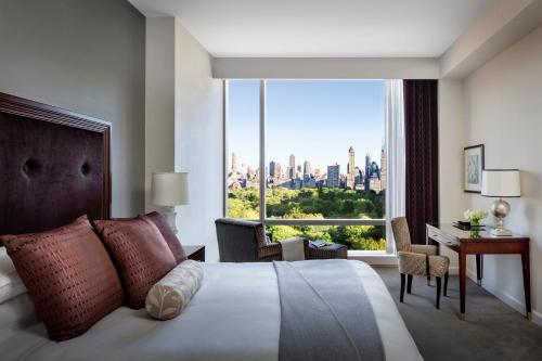 Suite de 1 dormitorio con vistas al parque del hotel Trump International and Tower New York. Foto 1