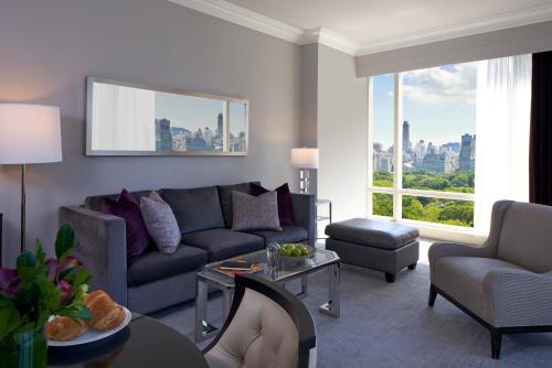 Suite de 1 dormitorio con vistas al parque del hotel Trump International and Tower New York. Foto 2