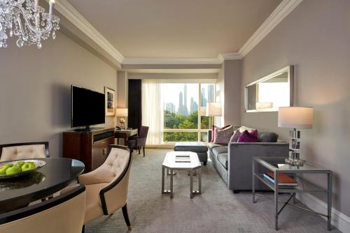 Suite de 1 dormitorio con vistas al parque del hotel Trump International and Tower New York. Foto 3