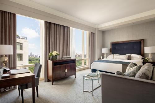 Suite Junior del hotel Trump International and Tower New York. Foto 2