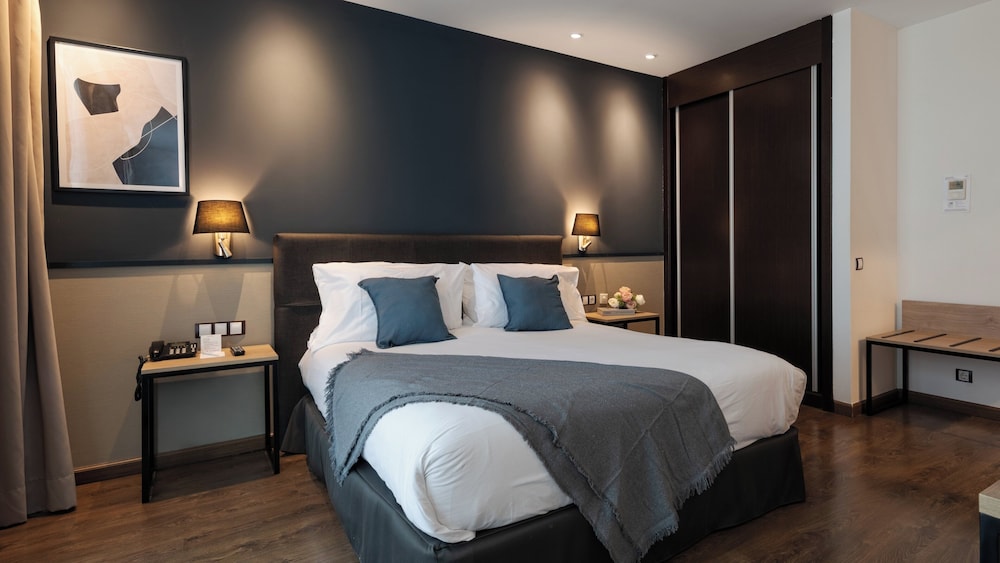 Habitación Estandar del hotel Crowne Plaza Madrid Airport, An Ihg. Foto 3