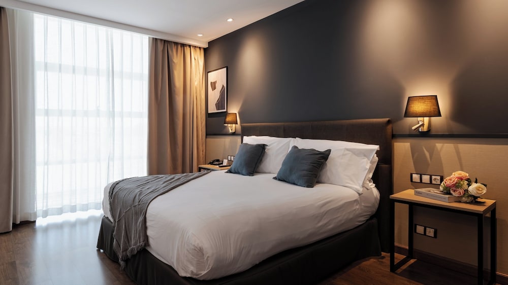 Habitación Estandar del hotel Crowne Plaza Madrid Airport, An Ihg. Foto 6