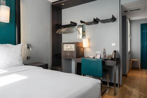 Habitación Doble Clásica del hotel Bassano. Foto 5