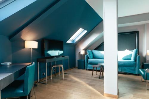 Suite del hotel Bassano. Foto 11