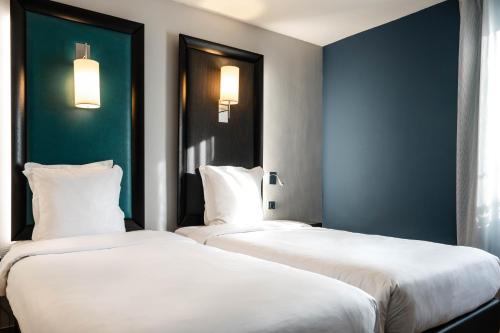 Habitación Superior con 2 camas individuales del hotel Bassano