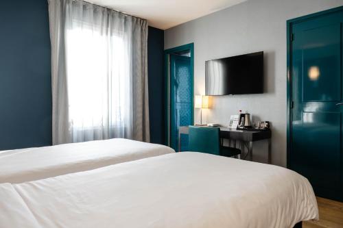 Habitación Familiar Superior del hotel Bassano. Foto 3