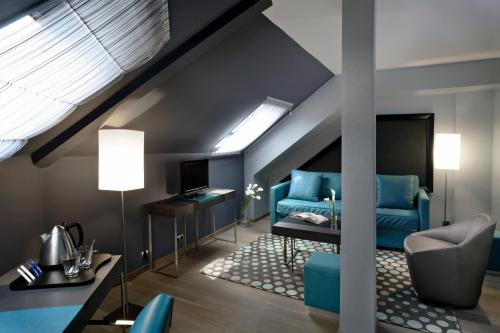 Suite del hotel Bassano. Foto 1