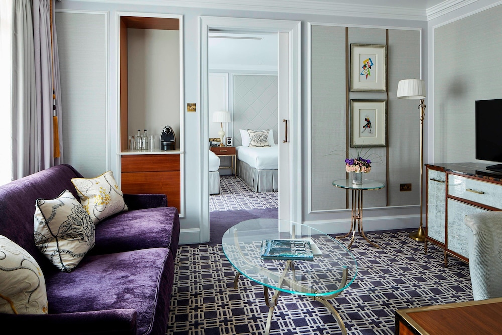 Suite ejecutiva, 1 habitación del hotel London Marriott Park Lane