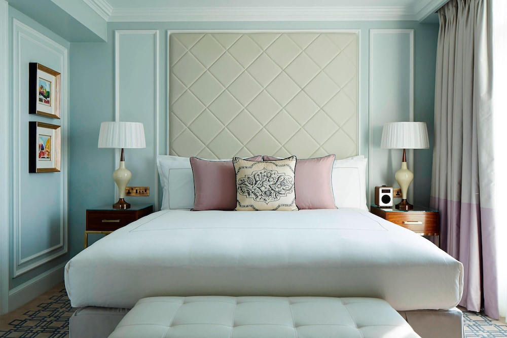 Habitación Deluxe, 1 cama de matrimonio grande del hotel London Marriott Park Lane