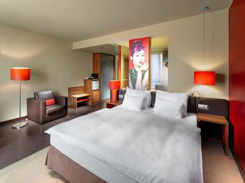 Superior Room with 1 Double Bed and Minibar Included del hotel Clarion Congress Hotel Bratislava
