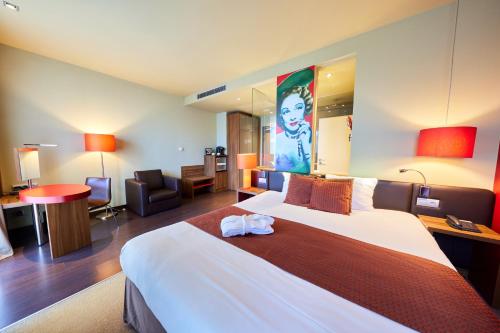 Superior Room with 1 Double Bed and Minibar Included del hotel Clarion Congress Hotel Bratislava. Foto 2