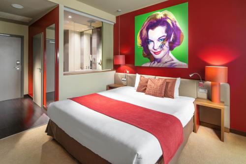 Habitación Doble Estándar del hotel Clarion Congress Hotel Bratislava. Foto 1