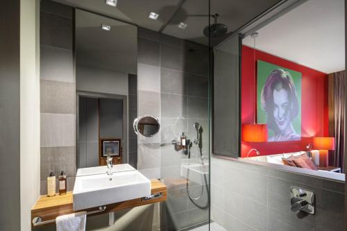 Habitación Doble Estándar del hotel Clarion Congress Hotel Bratislava. Foto 3