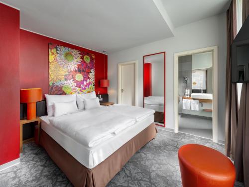 Junior Suite with 1 Double Bed and Minibar Included del hotel Clarion Congress Hotel Bratislava