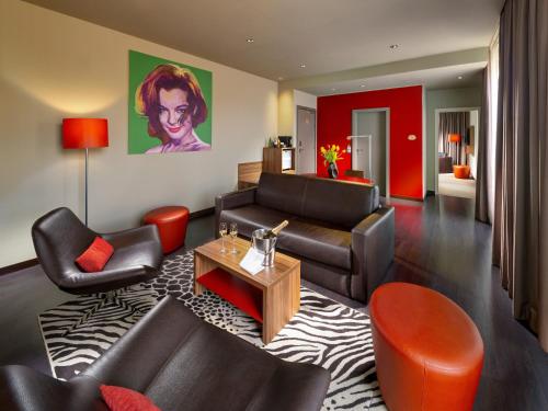 Junior Suite with 1 Double Bed and Minibar Included del hotel Clarion Congress Hotel Bratislava. Foto 2