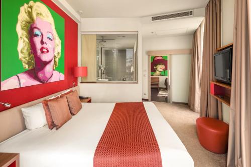 Junior Suite with 1 Double Bed and Minibar Included del hotel Clarion Congress Hotel Bratislava. Foto 7