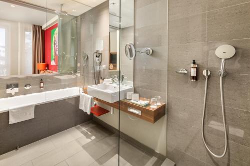 Junior Suite with 1 Double Bed and Minibar Included del hotel Clarion Congress Hotel Bratislava. Foto 9