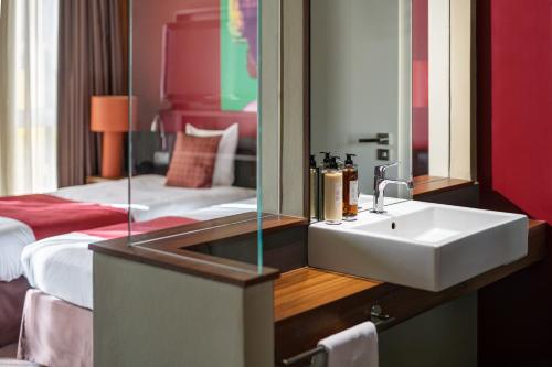 Habitación Doble Estándar - 2 camas del hotel Clarion Congress Hotel Bratislava. Foto 4
