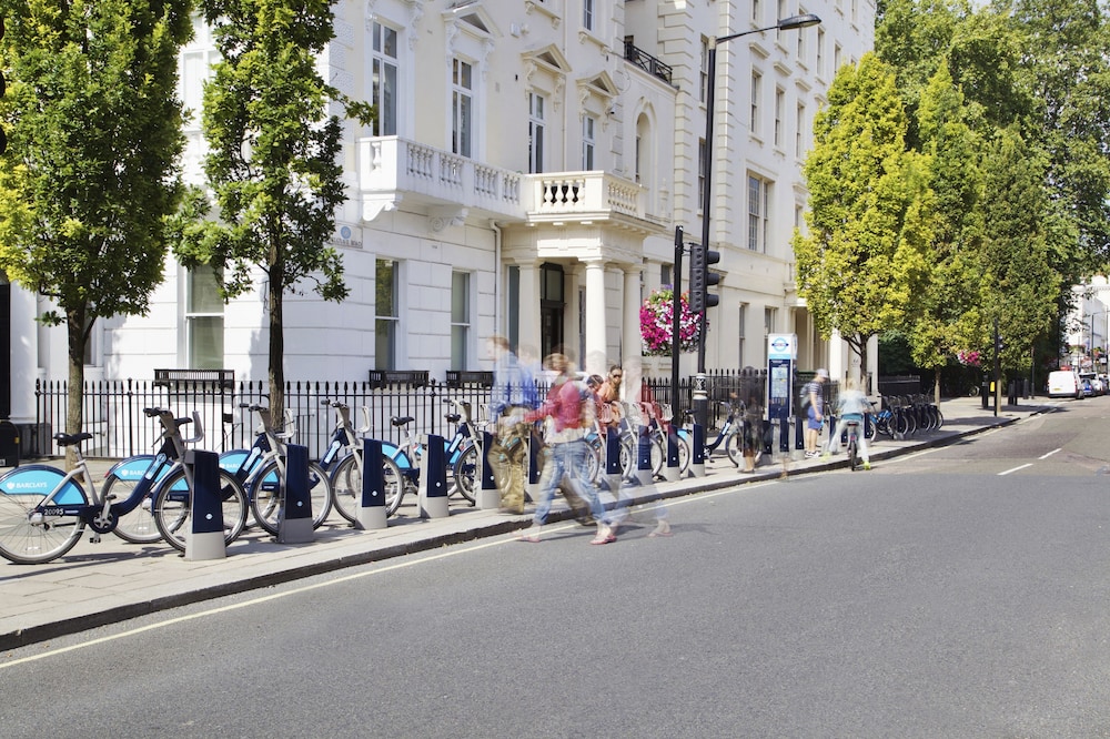 Habitación estándar, 1 cama doble con sofá cama del hotel Holiday Inn Express London-victoria. Foto 11