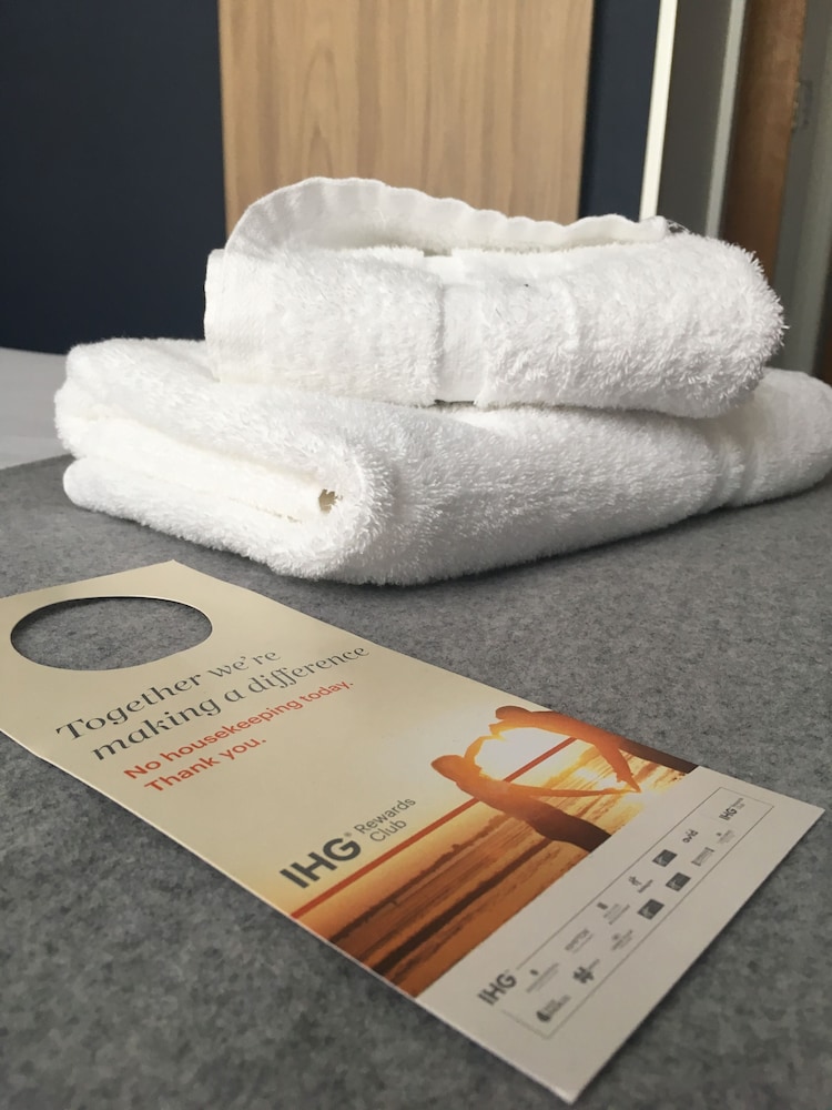 Habitación estándar, 2 camas individuales del hotel Holiday Inn Express London-victoria. Foto 5