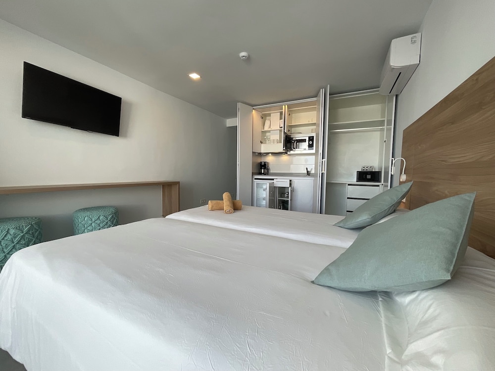 Classic studio, terrace or garden view del hotel Kikerestudios