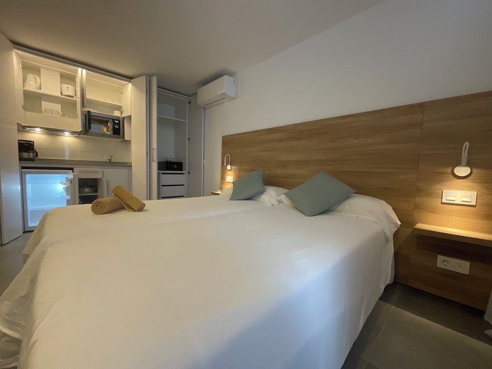 Classic studio, terrace or garden view del hotel Kikerestudios. Foto 5
