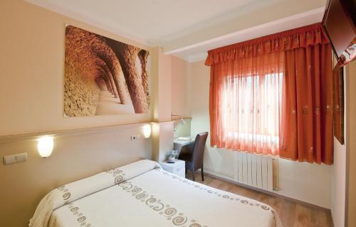Habitación Doble con baño privado - 1 o 2 camas del hotel Barcelona. Foto 1