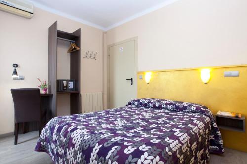 Habitación Doble con baño privado - 1 o 2 camas del hotel Barcelona. Foto 6