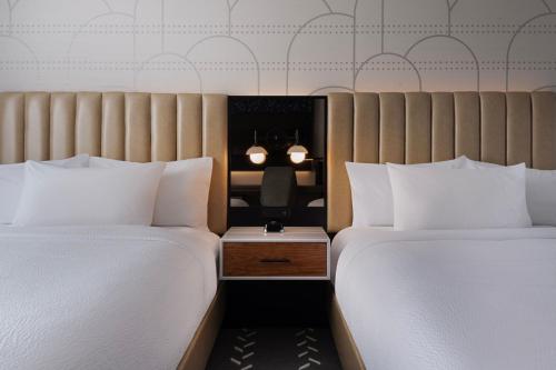 Habitación Doble - 2 camas dobles del hotel Courtyard New York Manhattan Soho. Foto 2