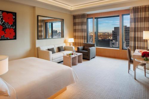 Junior Suite City View King del hotel Four Seasons Hotel Nueva York. Foto 3