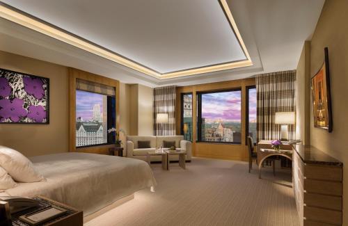 Junior Suite Central Park View King del hotel Four Seasons Hotel Nueva York. Foto 1