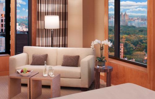Junior Suite Central Park View King del hotel Four Seasons Hotel Nueva York. Foto 4