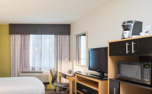 Habitación Estándar - Cama extragrande del hotel Holiday Inn Express New York City-Wall Street