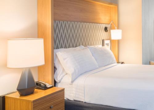 Habitación adaptada para personas de movilidad reducida y con discapacidad auditiva - 1 cama extragrande del hotel Holiday Inn New York City - Wall Street