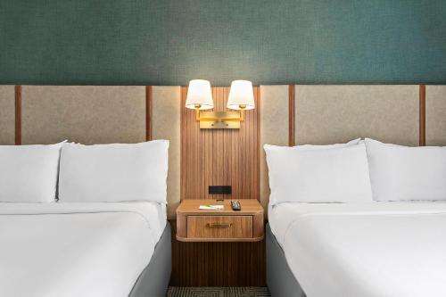 Habitación Doble Estándar con 2 camas dobles del hotel Holiday Inn Nyc - Manhattan 6th Ave- Chelsea. Foto 6