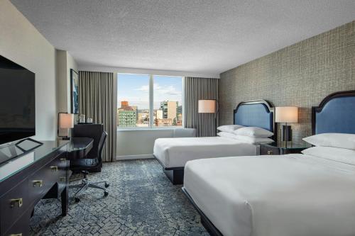 Habitación Doble - 2 camas dobles del hotel Sheraton Laguardia East