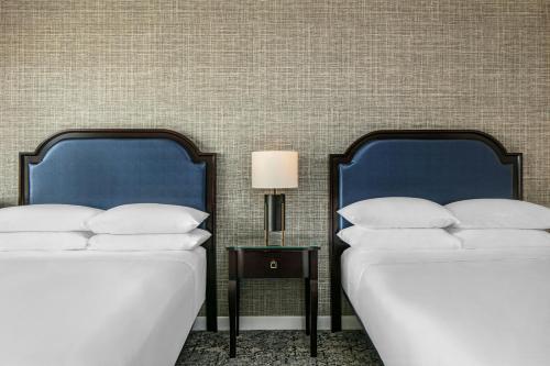 Club Two Double Beds, Club Level del hotel Sheraton Laguardia East. Foto 2