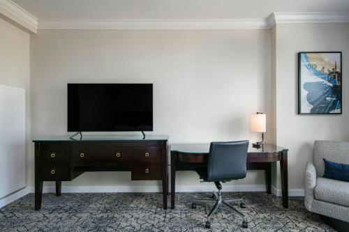 Club Two Double Beds, Club Level del hotel Sheraton Laguardia East. Foto 3