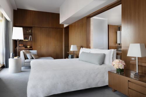 Alojamiento Executive Club con cama extragrande del hotel Langham Place, Fifth Avenue