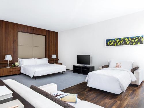 Suite Junior del hotel Langham Place, Fifth Avenue. Foto 1